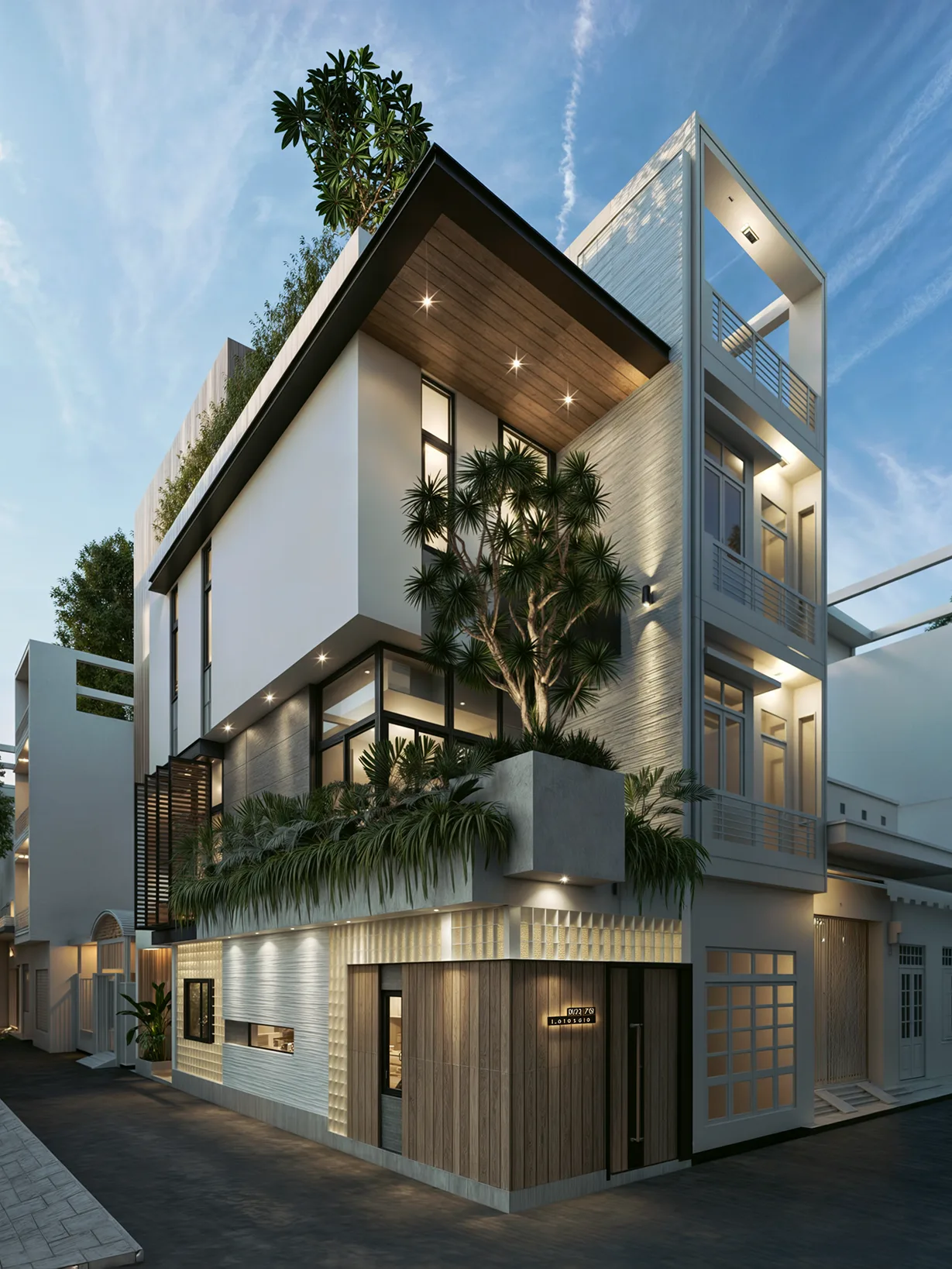 3mW House