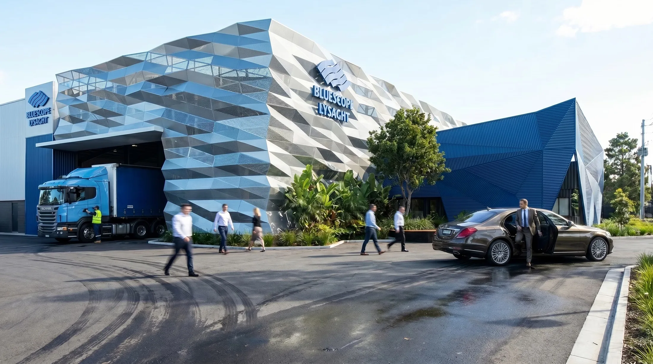 Bluescope Lysaght Factory