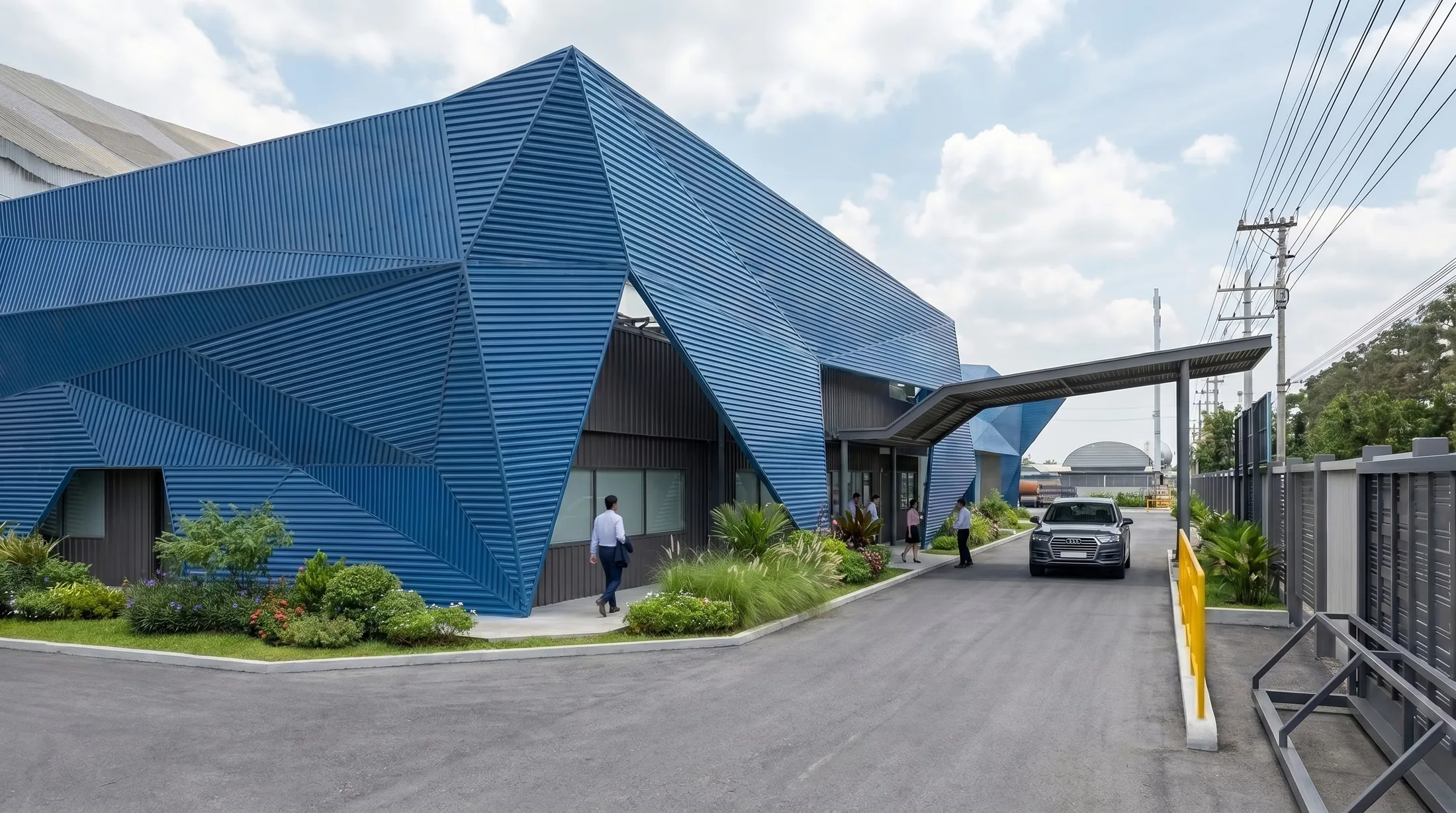 Bluescope Lysaght Factory