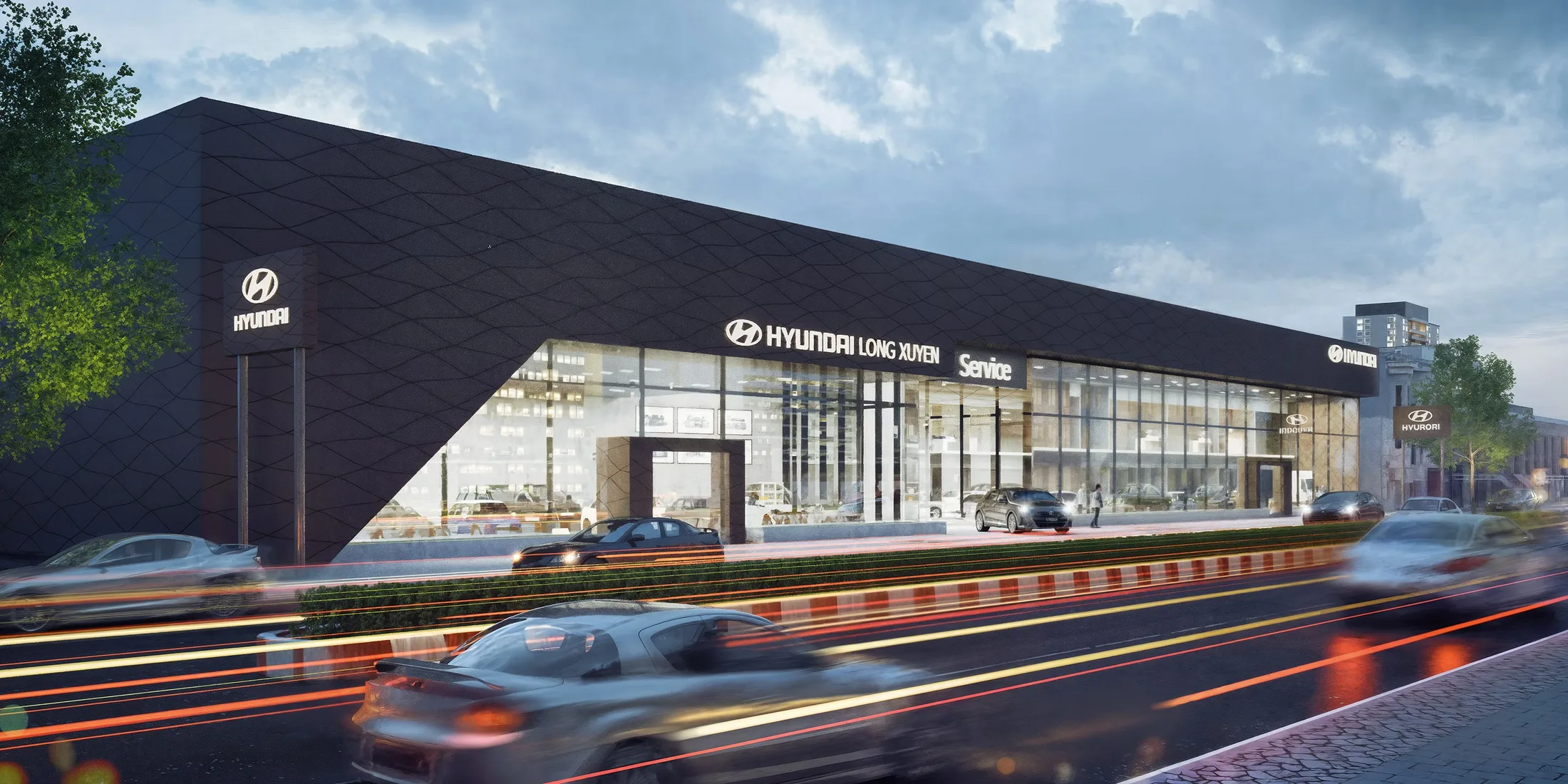 Hyundai An Giang Showroom
