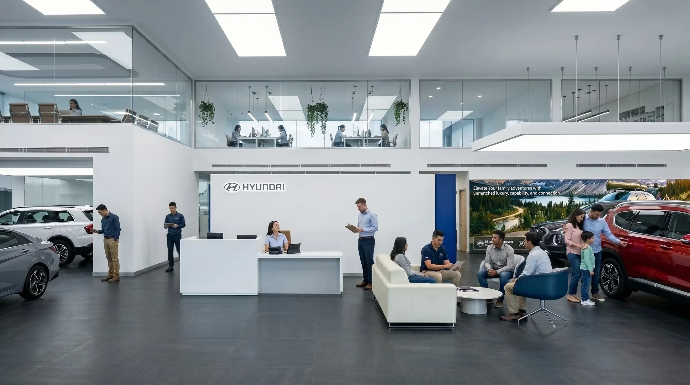 Hyundai An Giang Showroom