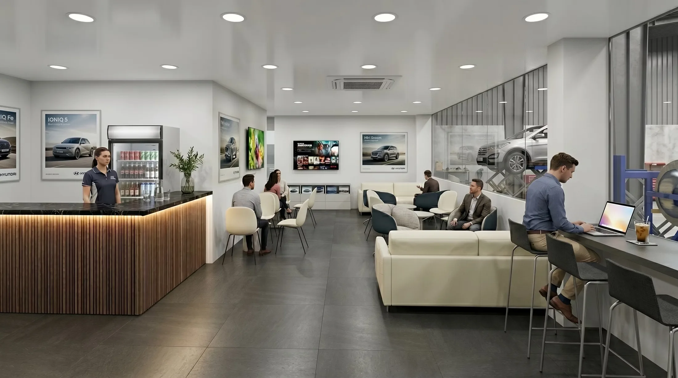 Hyundai An Giang Showroom