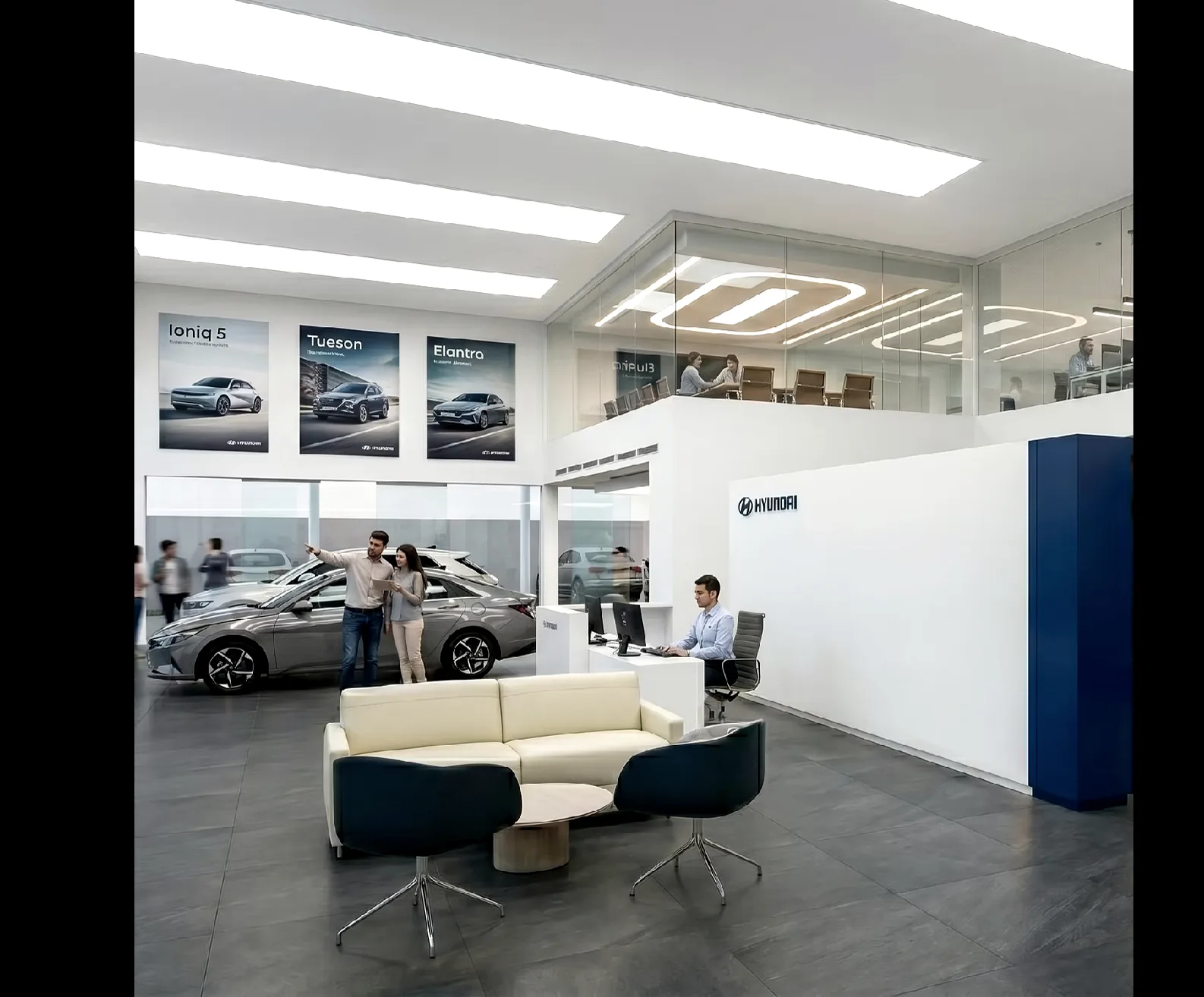 Hyundai An Giang Showroom