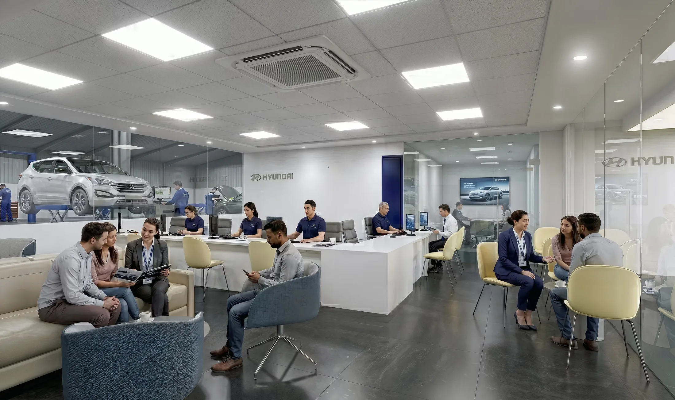 Hyundai An Giang Showroom