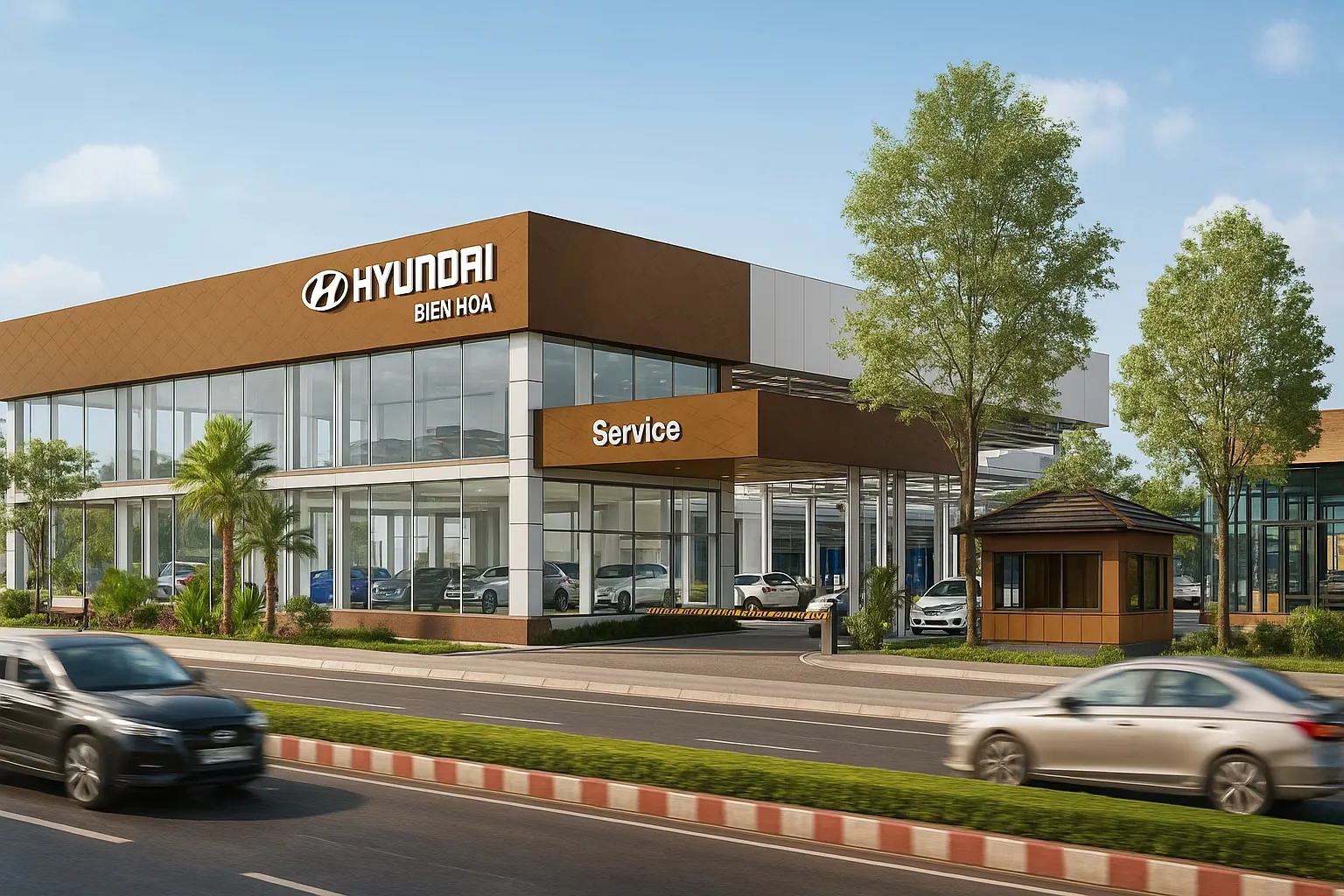 Hyundai Biên Hòa Showroom