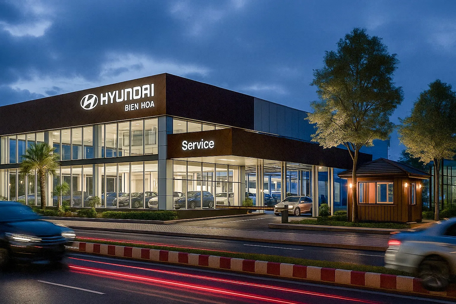 Hyundai Biên Hòa Showroom