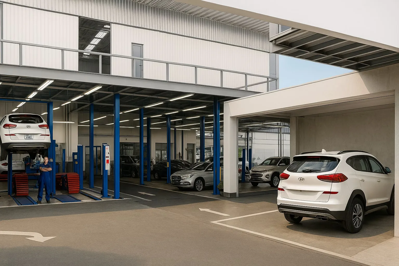Hyundai Biên Hòa Showroom