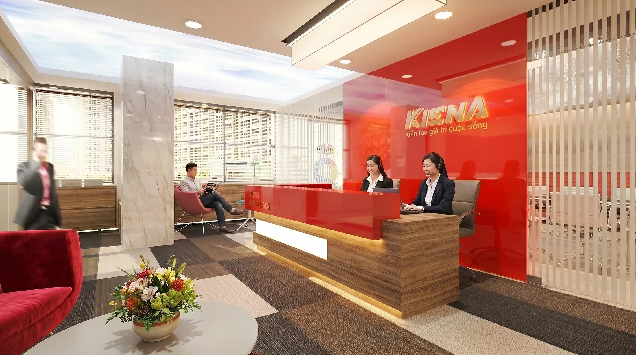 Kien A Office
