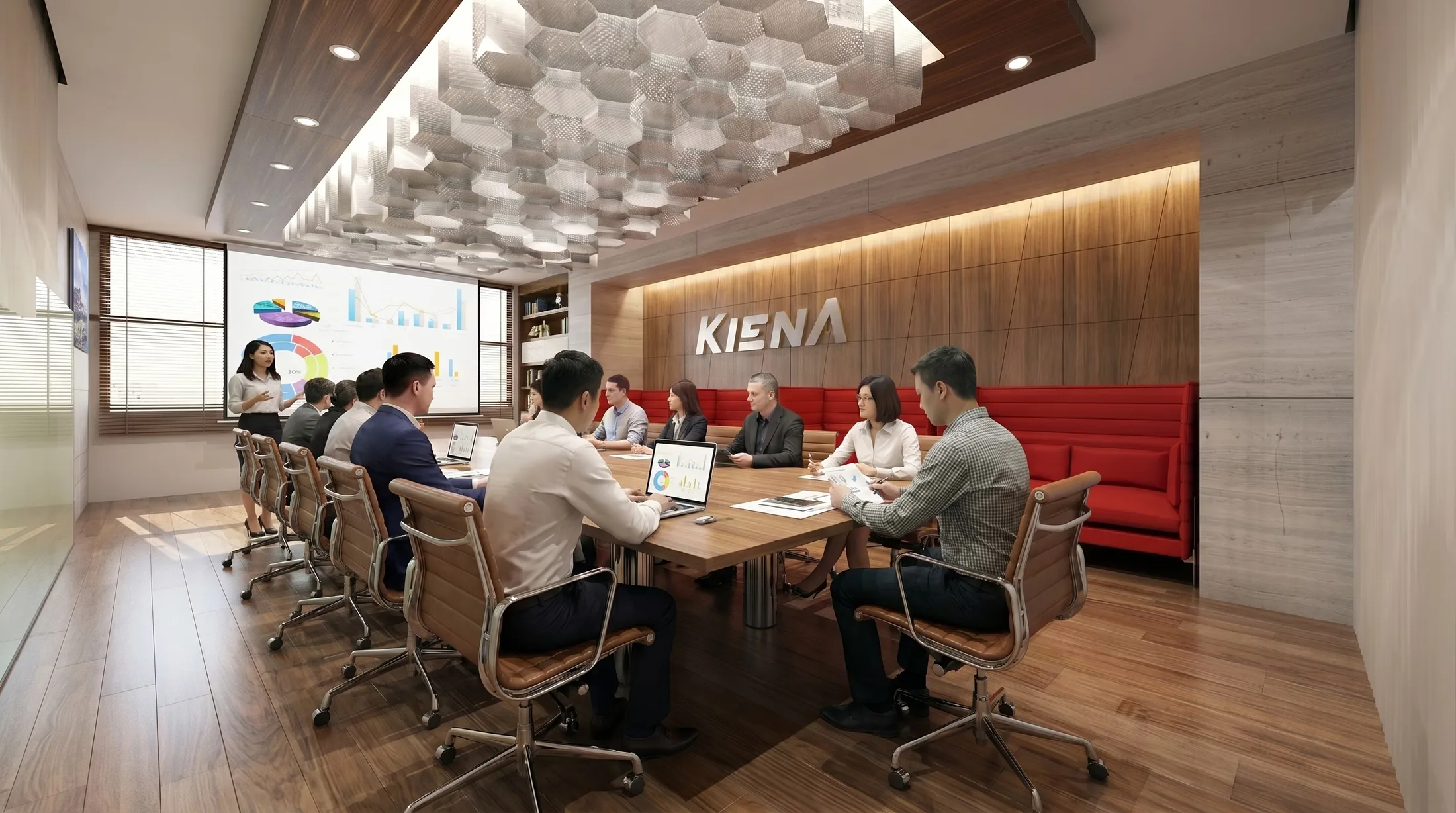 Kien A Office