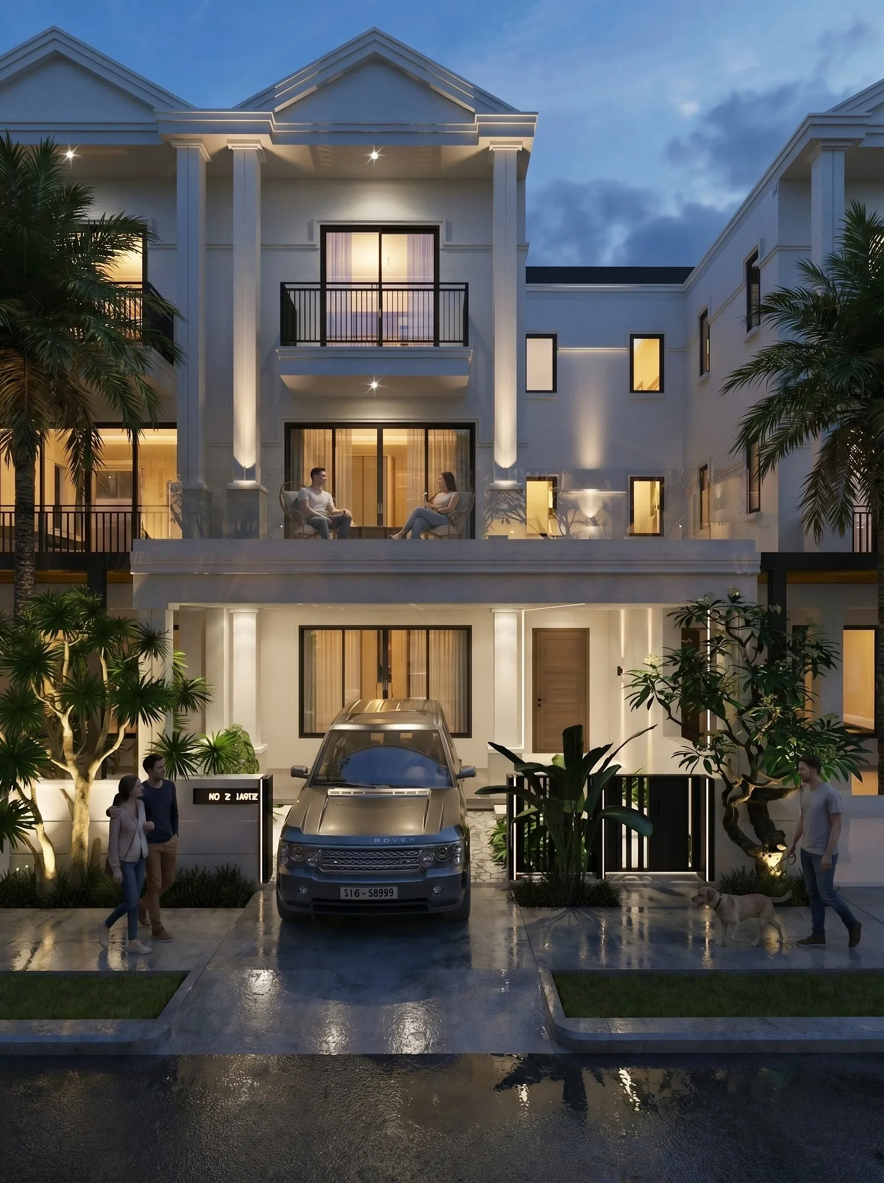 Nine South Villa