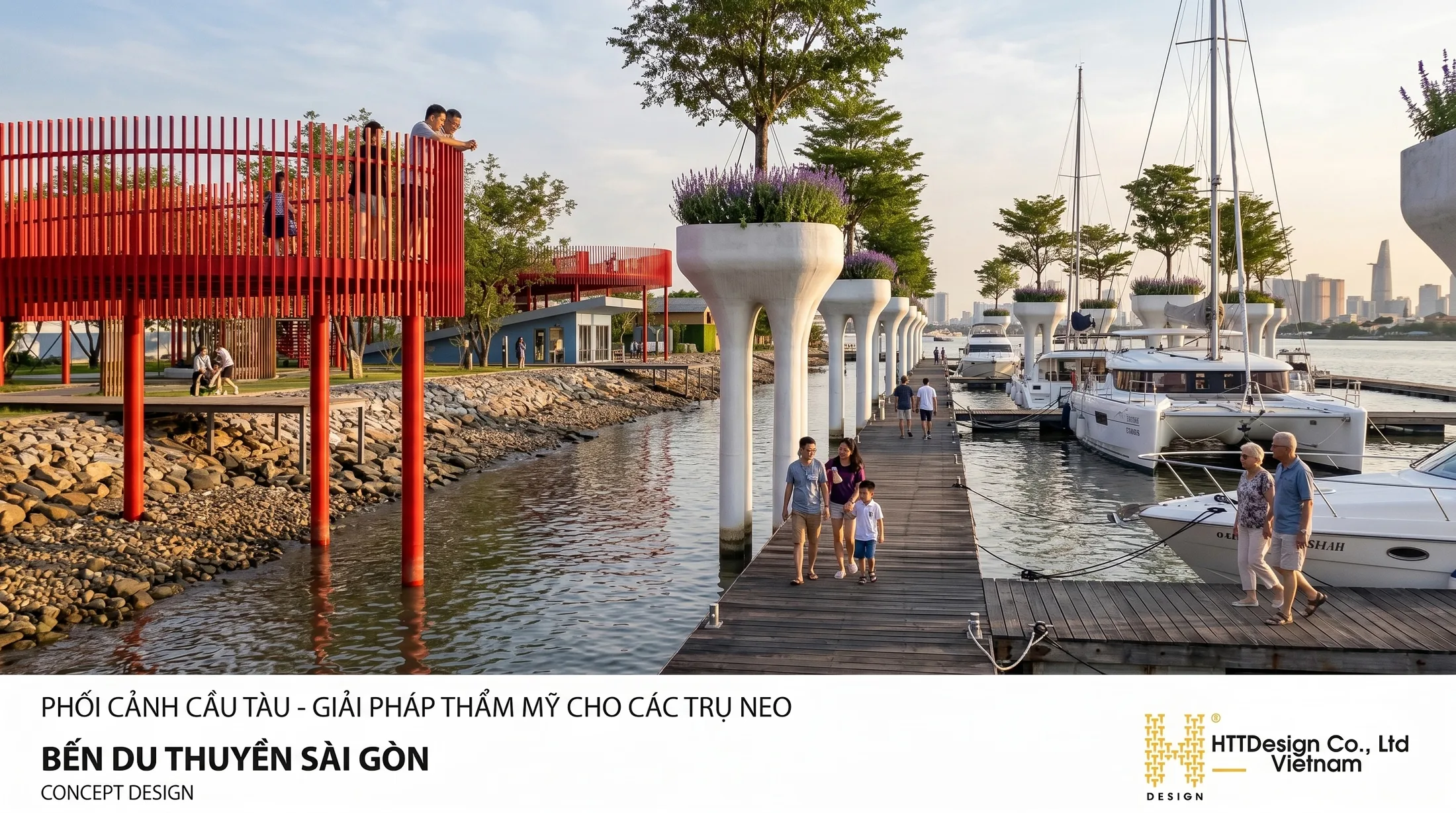 The Saigon Marina