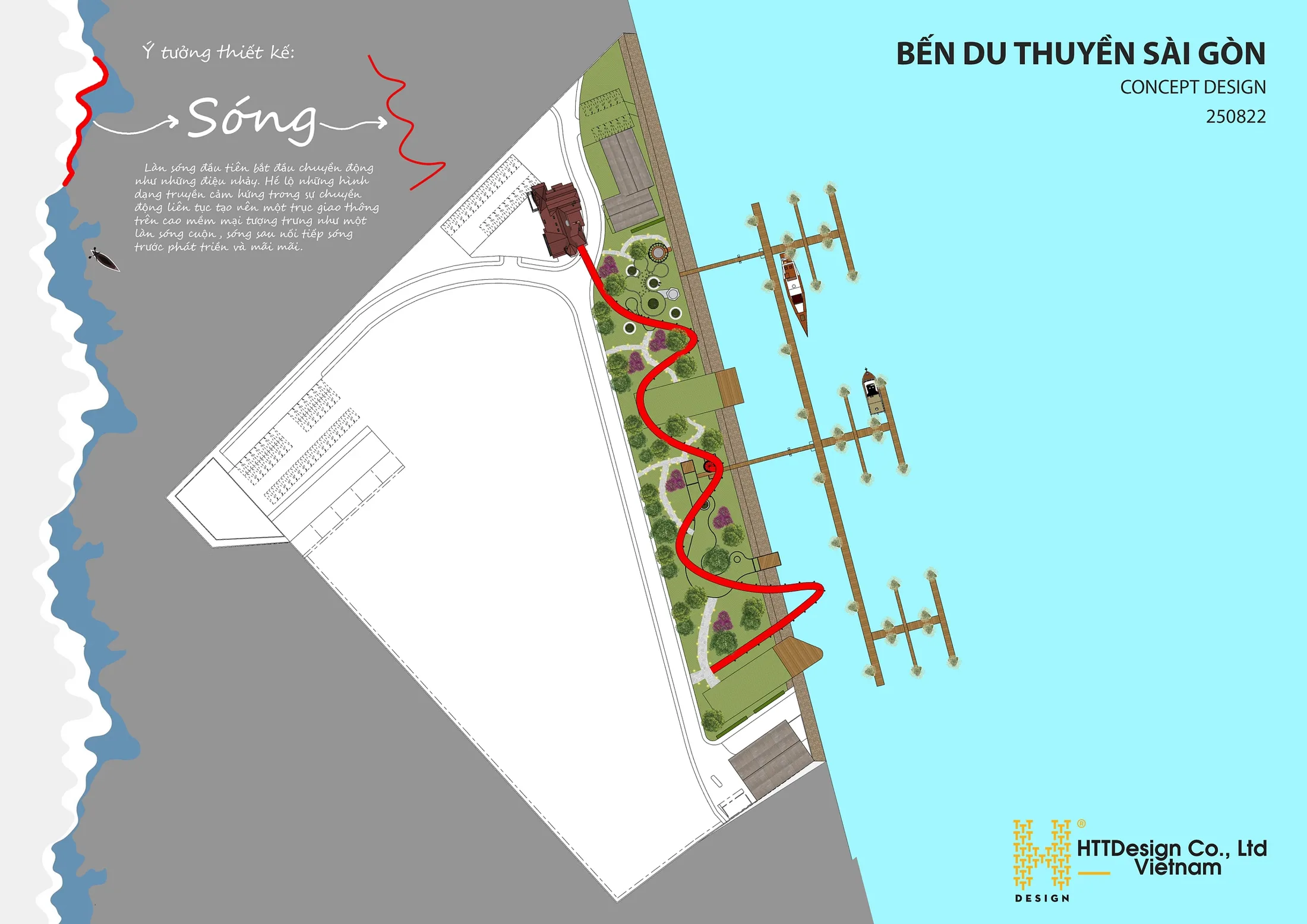 The Saigon Marina