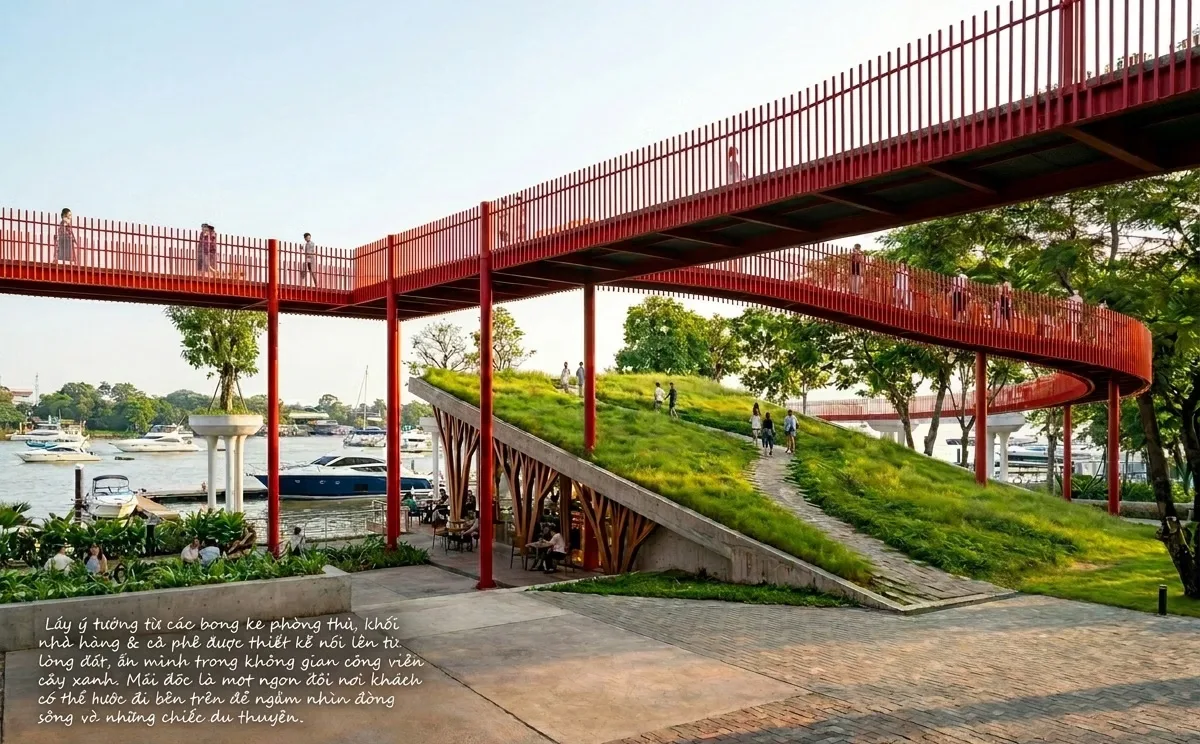 The Saigon Marina