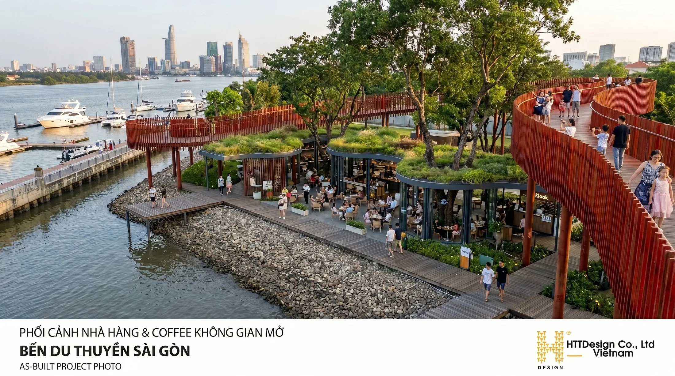 The Saigon Marina