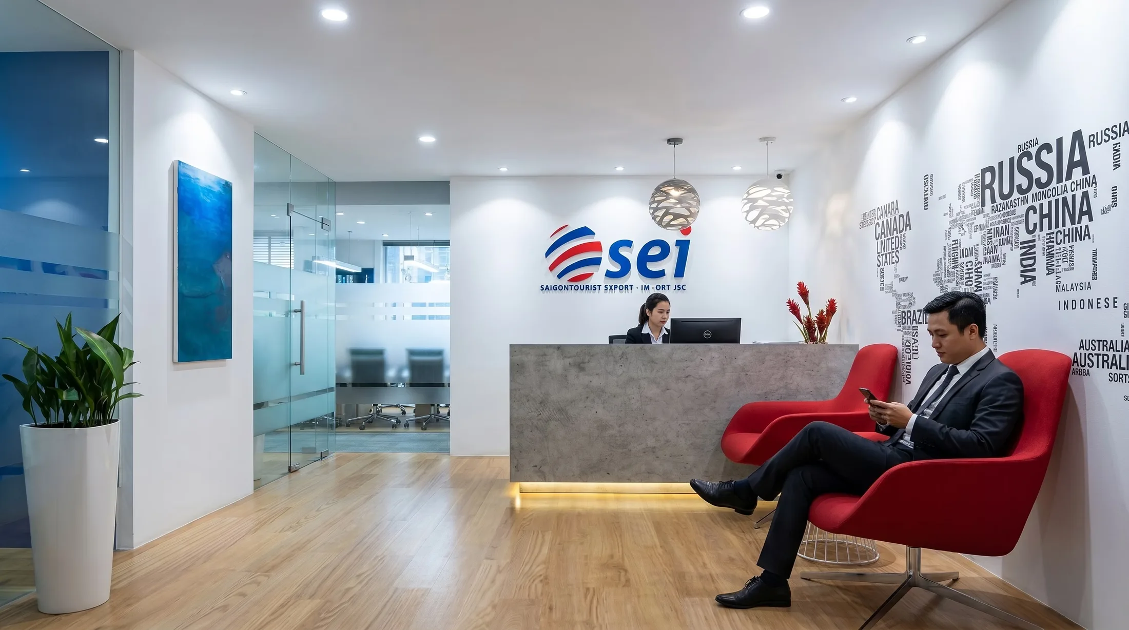 Saigontourist I-Ex Office