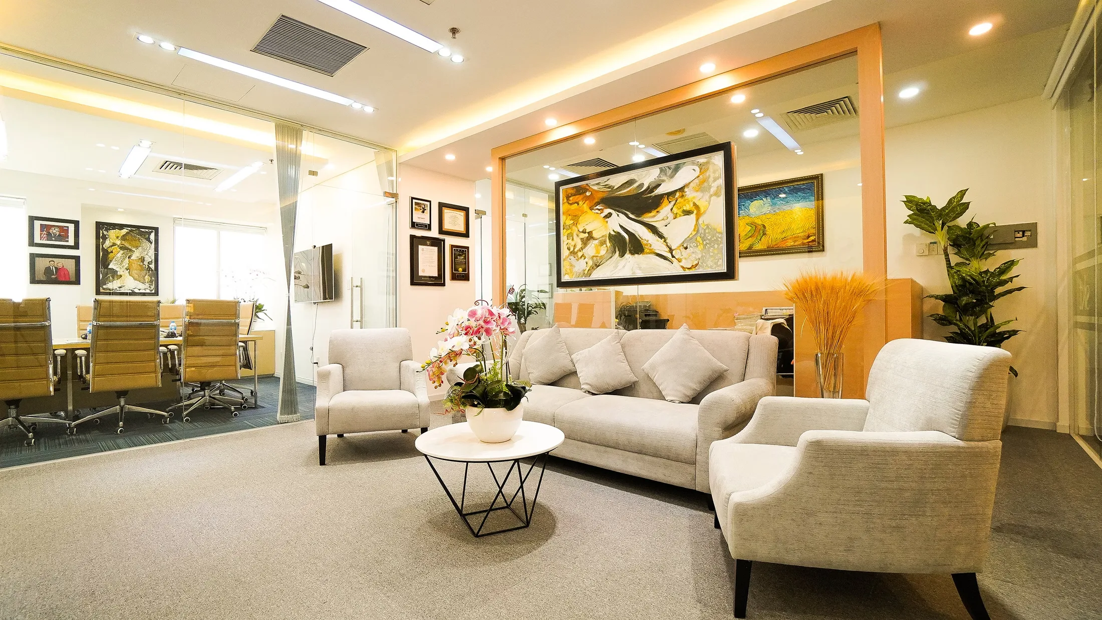 SKT Law Firm Office