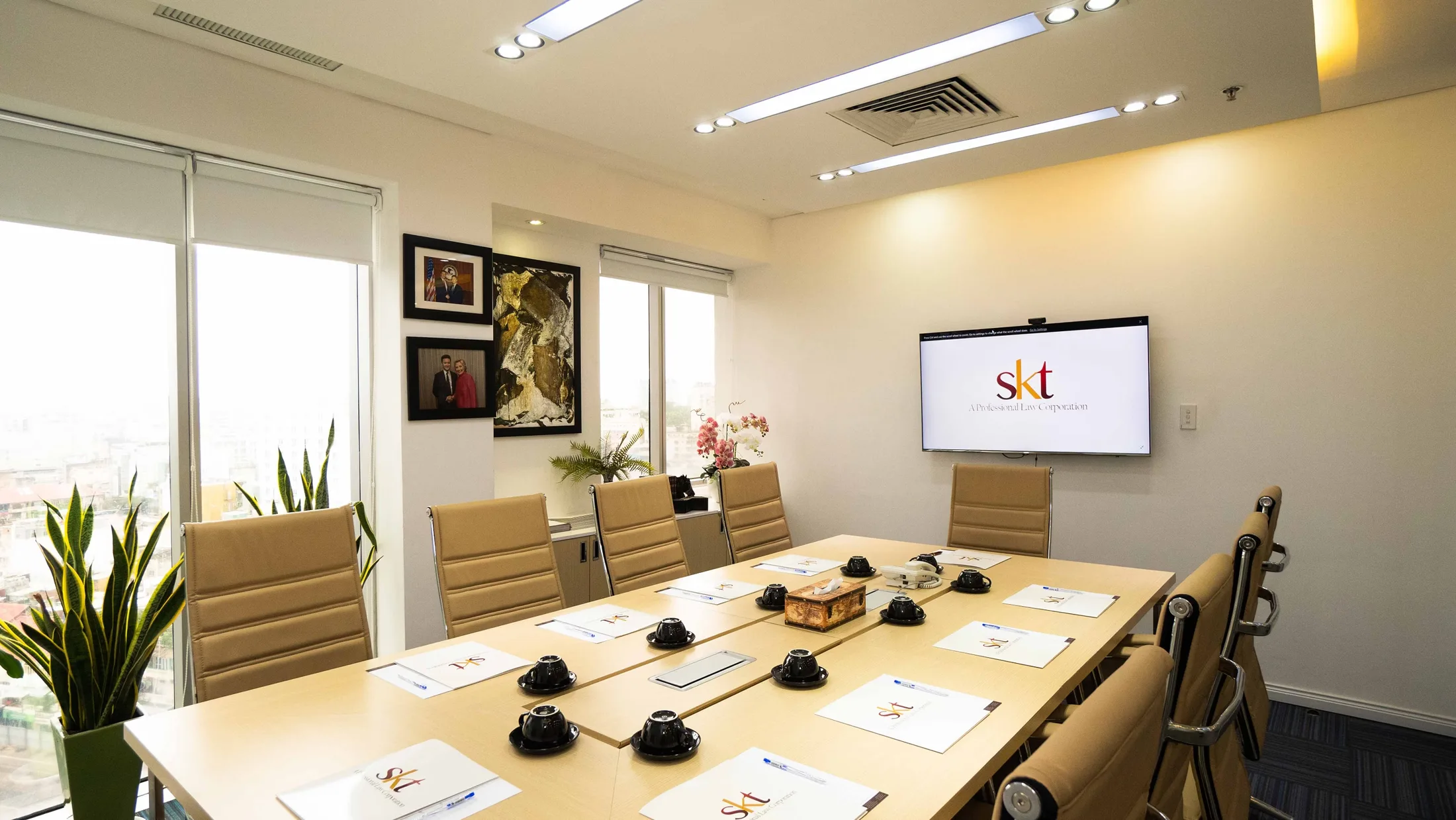 SKT Law Firm Office