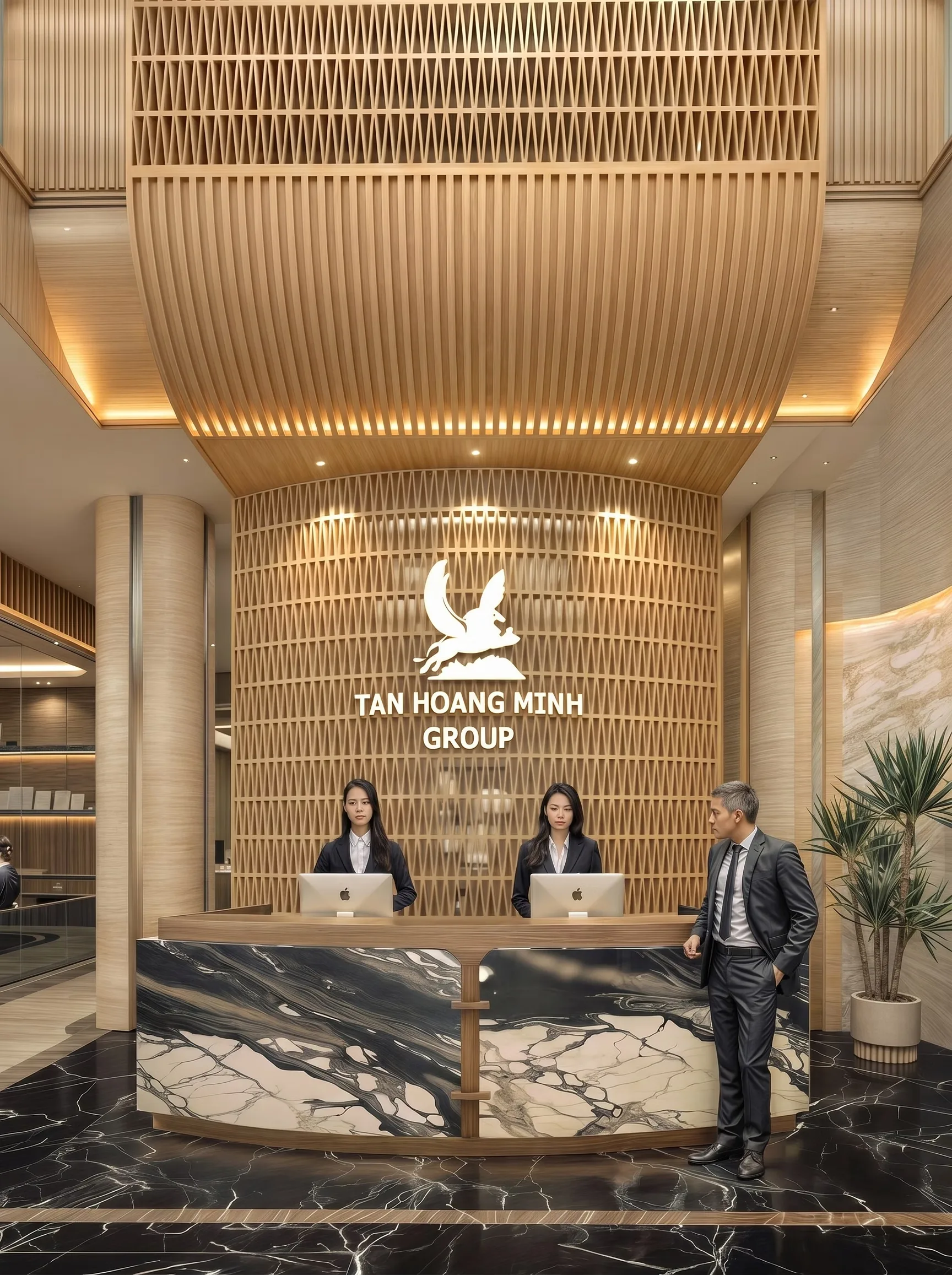 Tan Hoang Minh Office