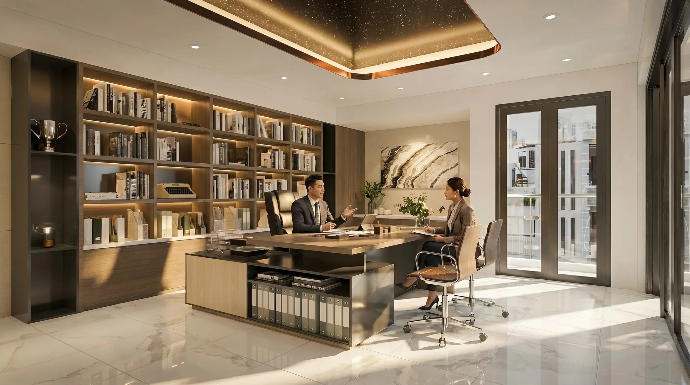 Tan Phu Minh Office Renovation