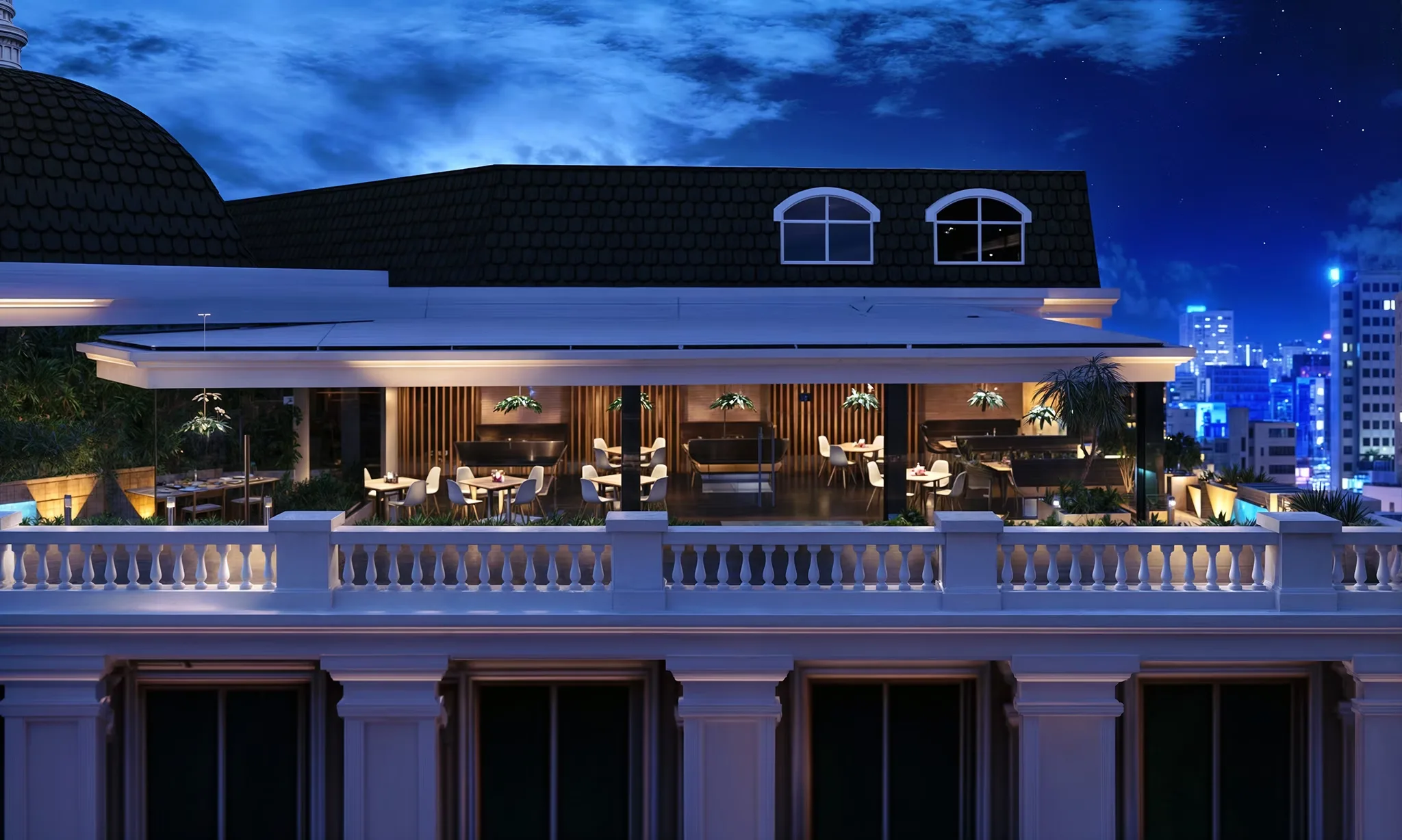 Trang Tien Plaza Restaurant