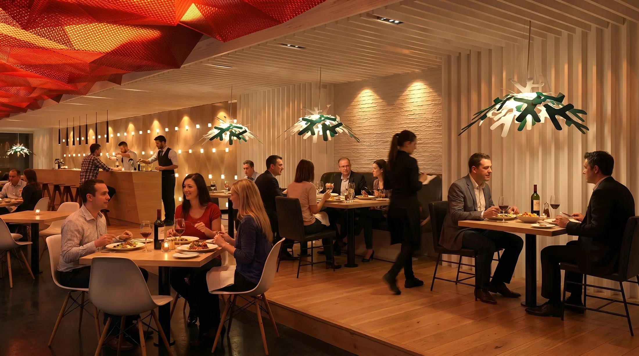 Trang Tien Plaza Restaurant