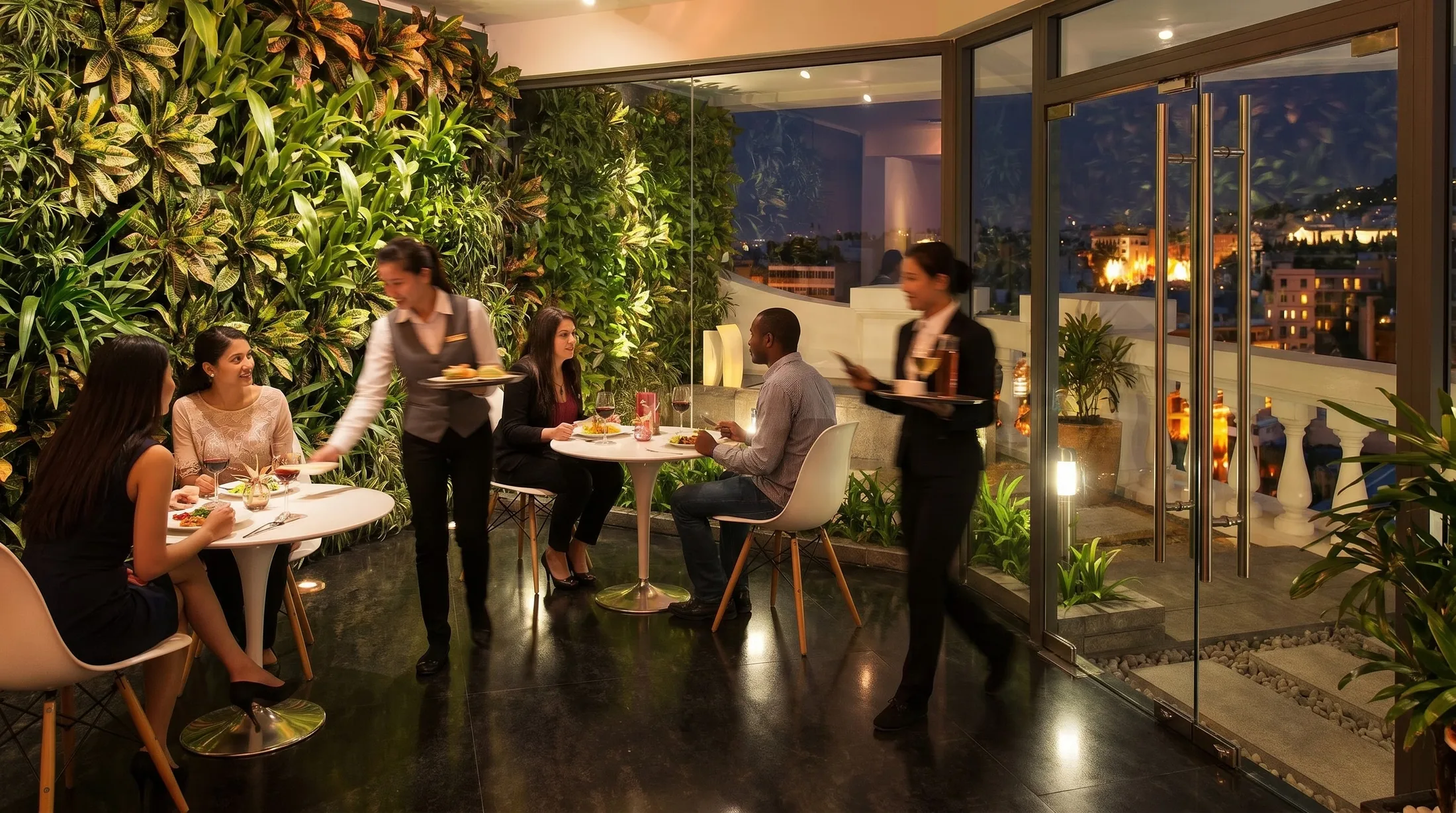 Trang Tien Plaza Restaurant