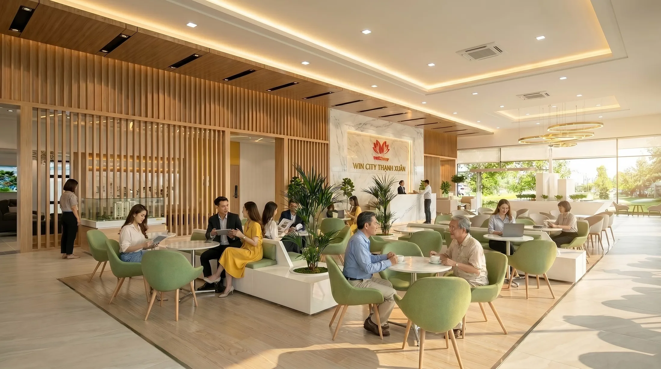 Win City Thanh Xuan